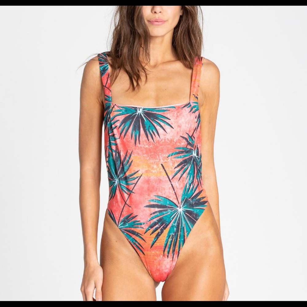 billabong palm daze one piece!